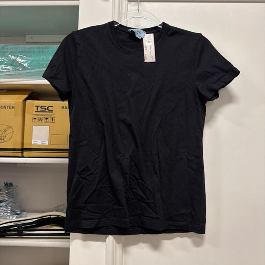 2023 Black Cotton Tee