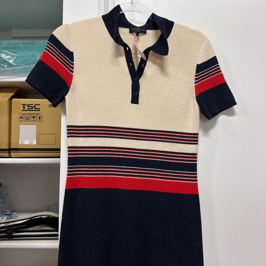 RWB Merino Wool Polo Dress