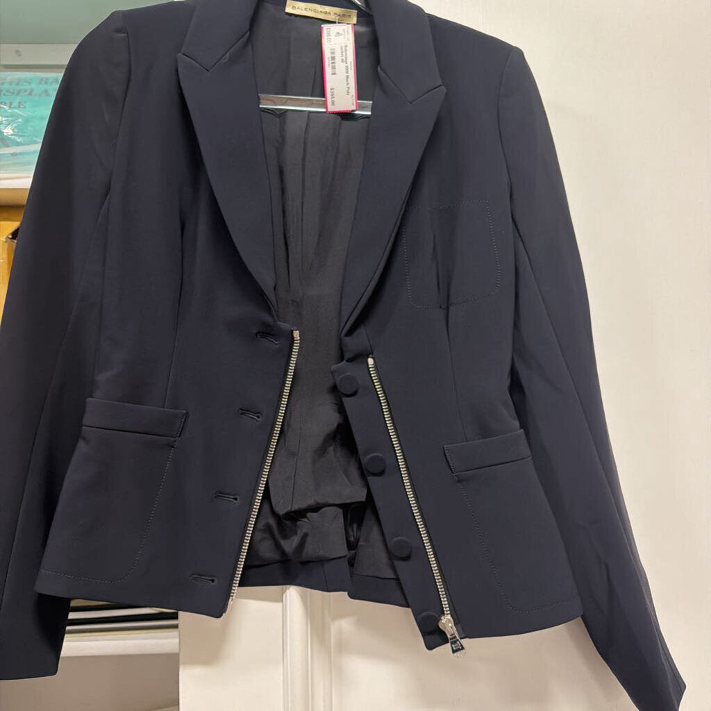 2009 Black Poly Jacket