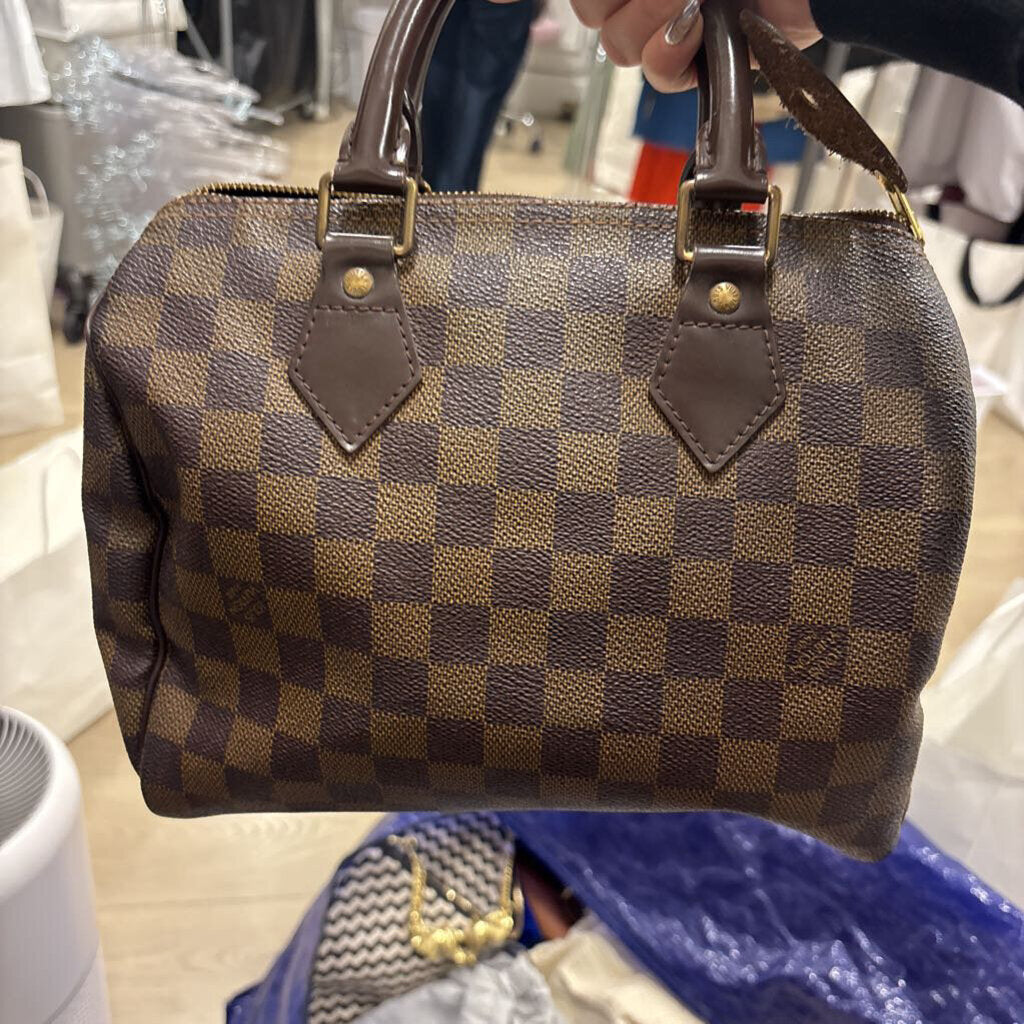 Brown Damier Speedy 25 Bag