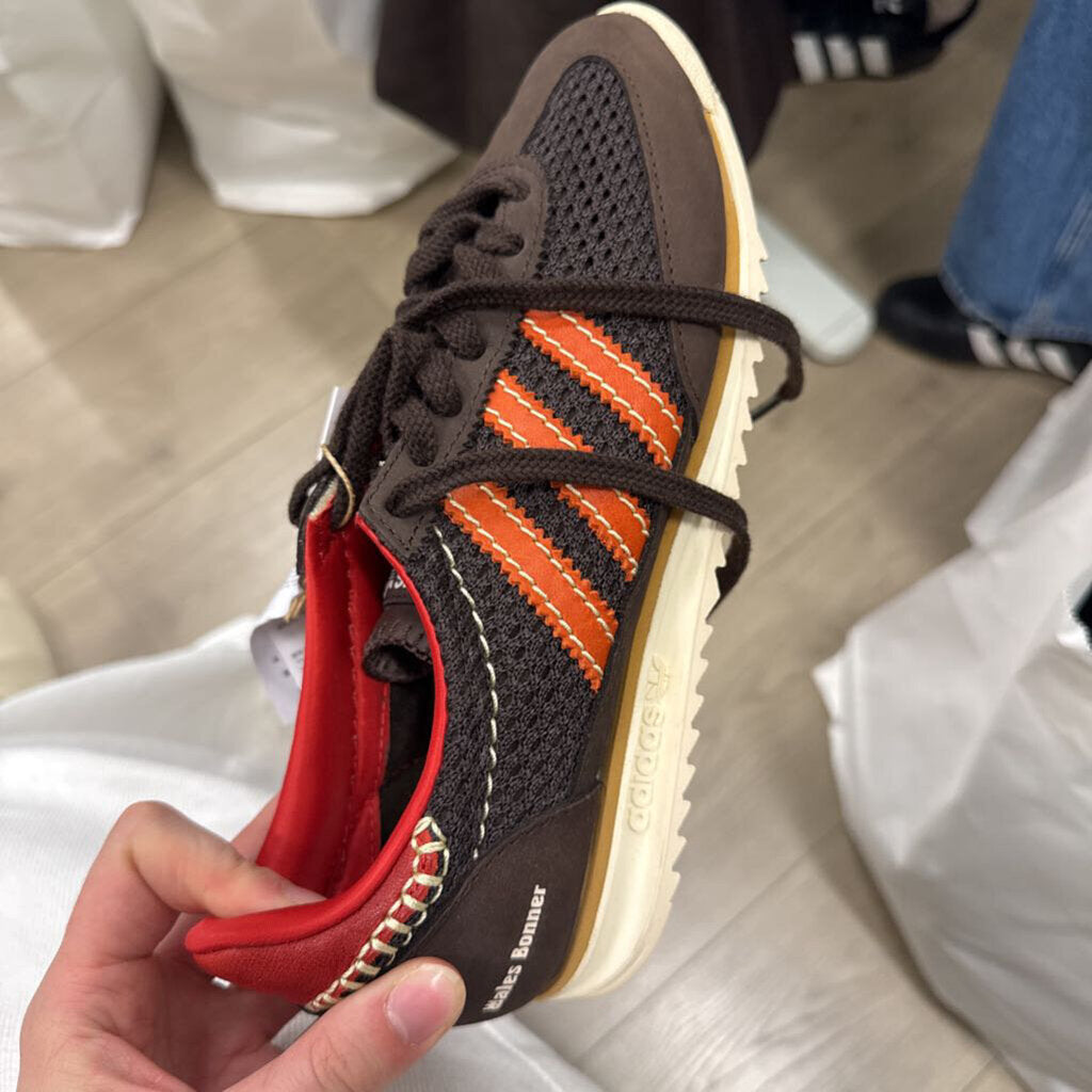 Brown/Red SL 72 Knit Sneaker