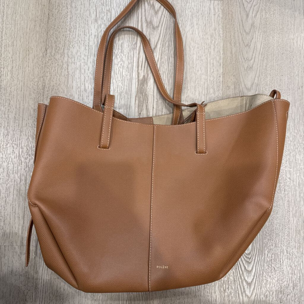 Standard Caramel Brown Cyme Tote (620)