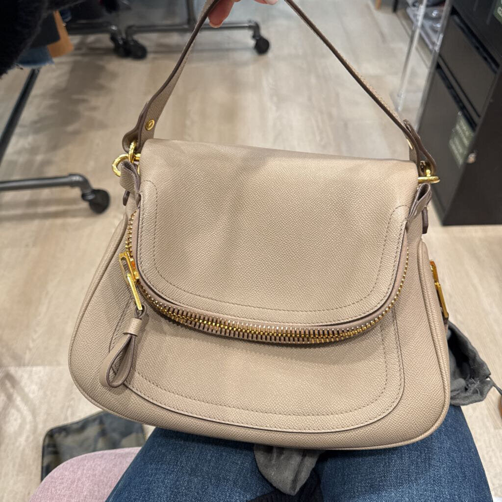 Beige Jennifer Shoulder Bag (3490)