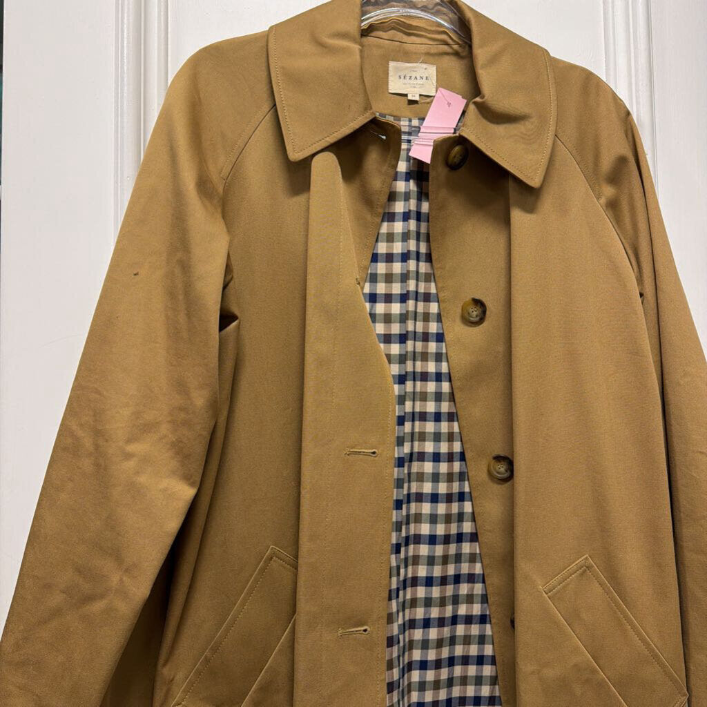 Brown Trench Coat