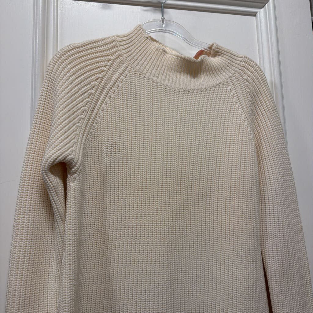 Cream Wool Sweater
