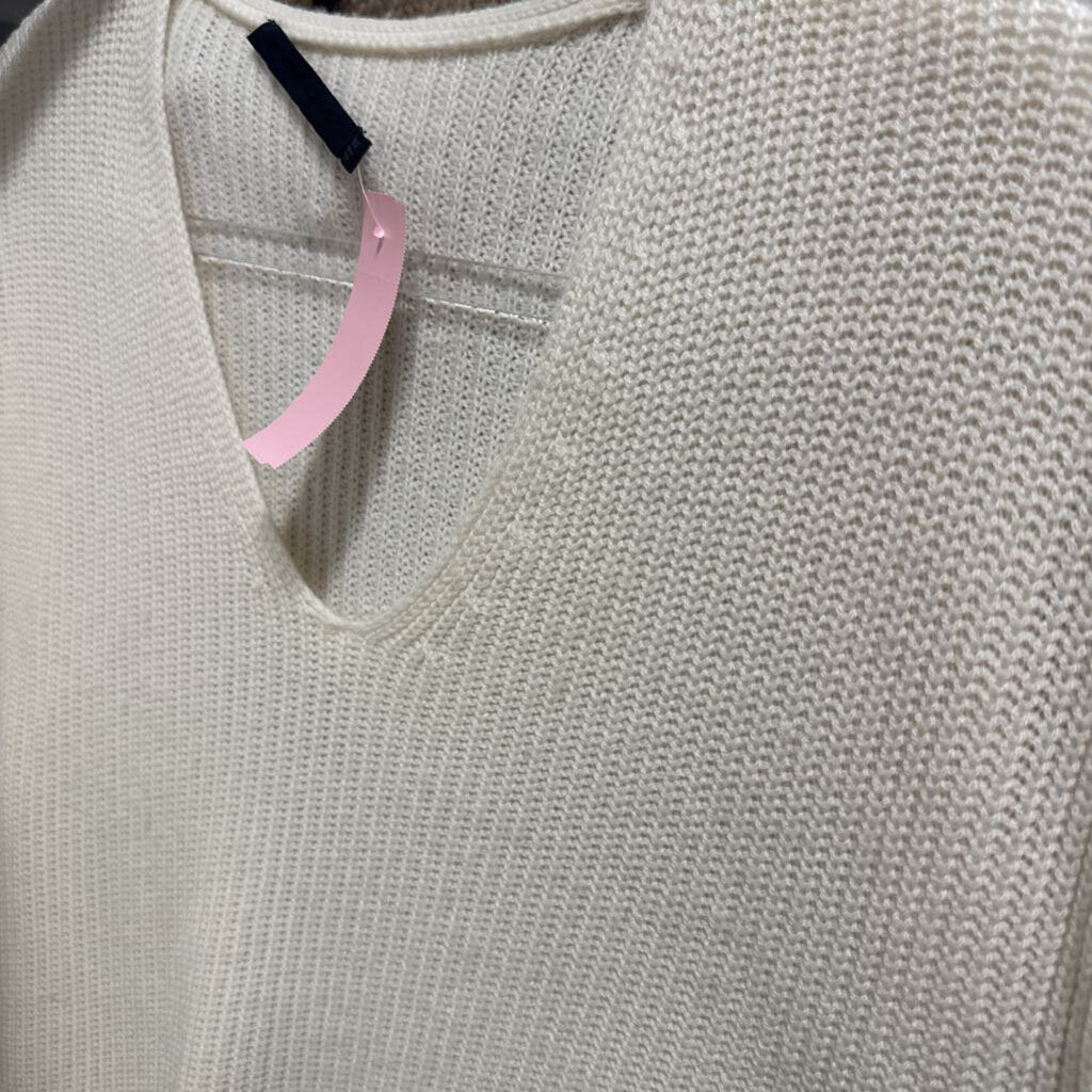 Cream Wool/Cashmere Sweater
