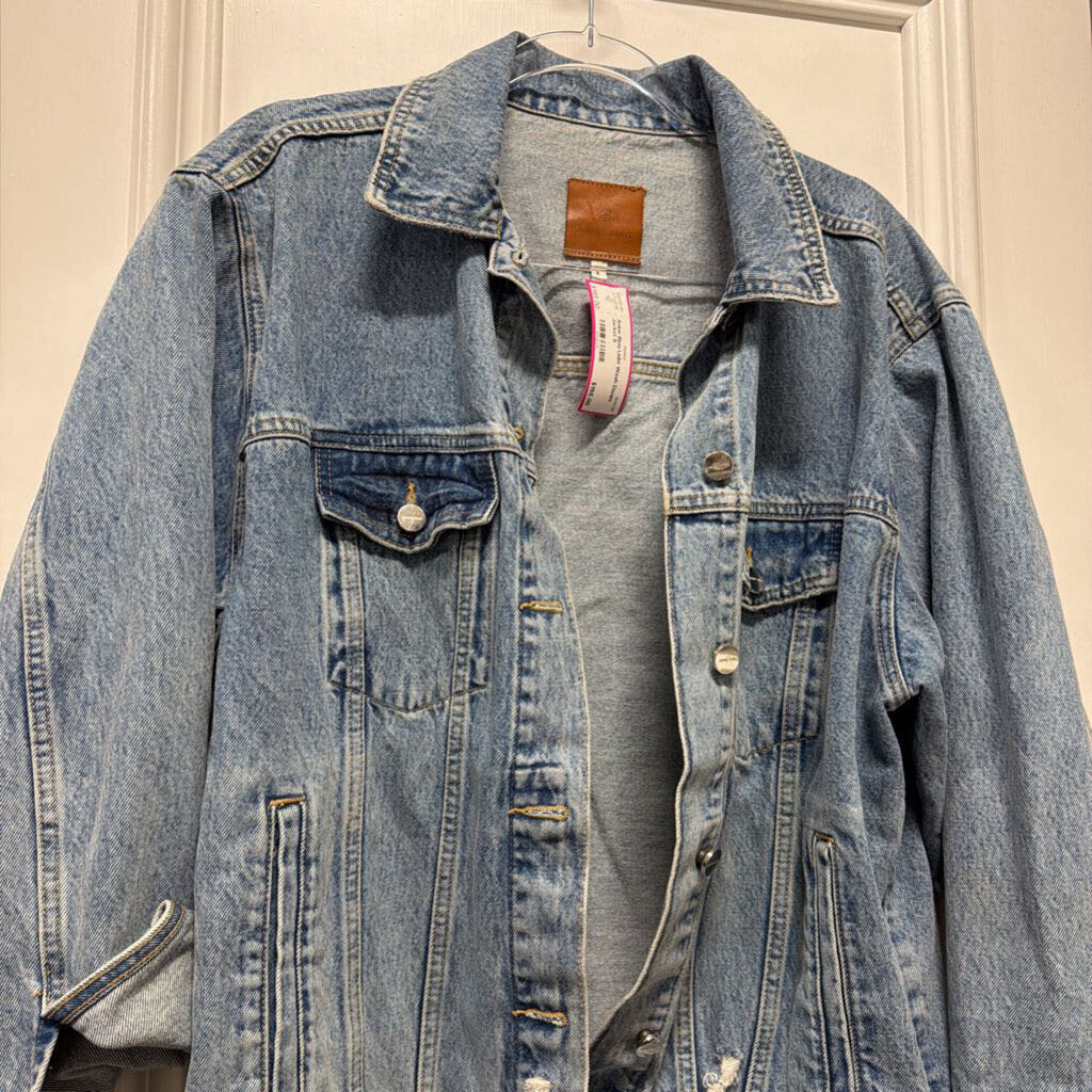 Light Wash Denim Jacket