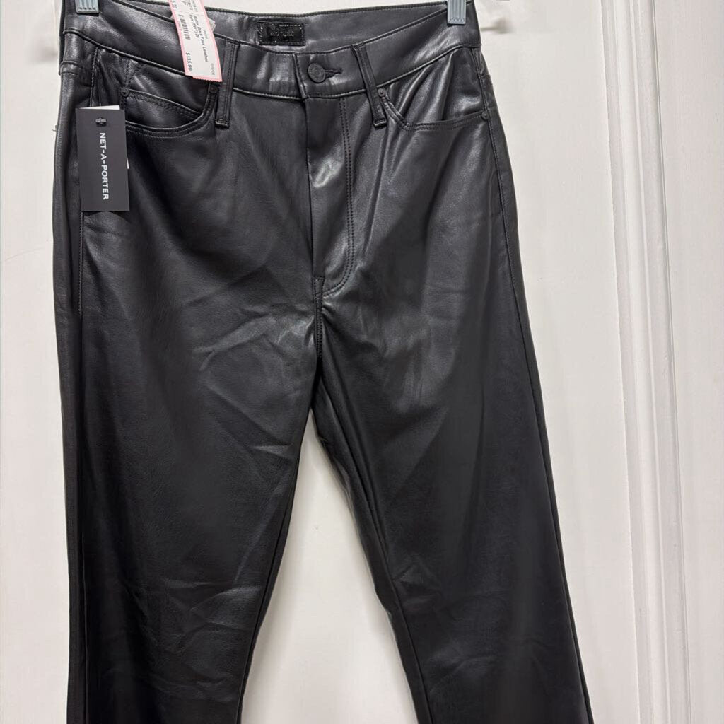 Black Faux Leather Pant (NWT)