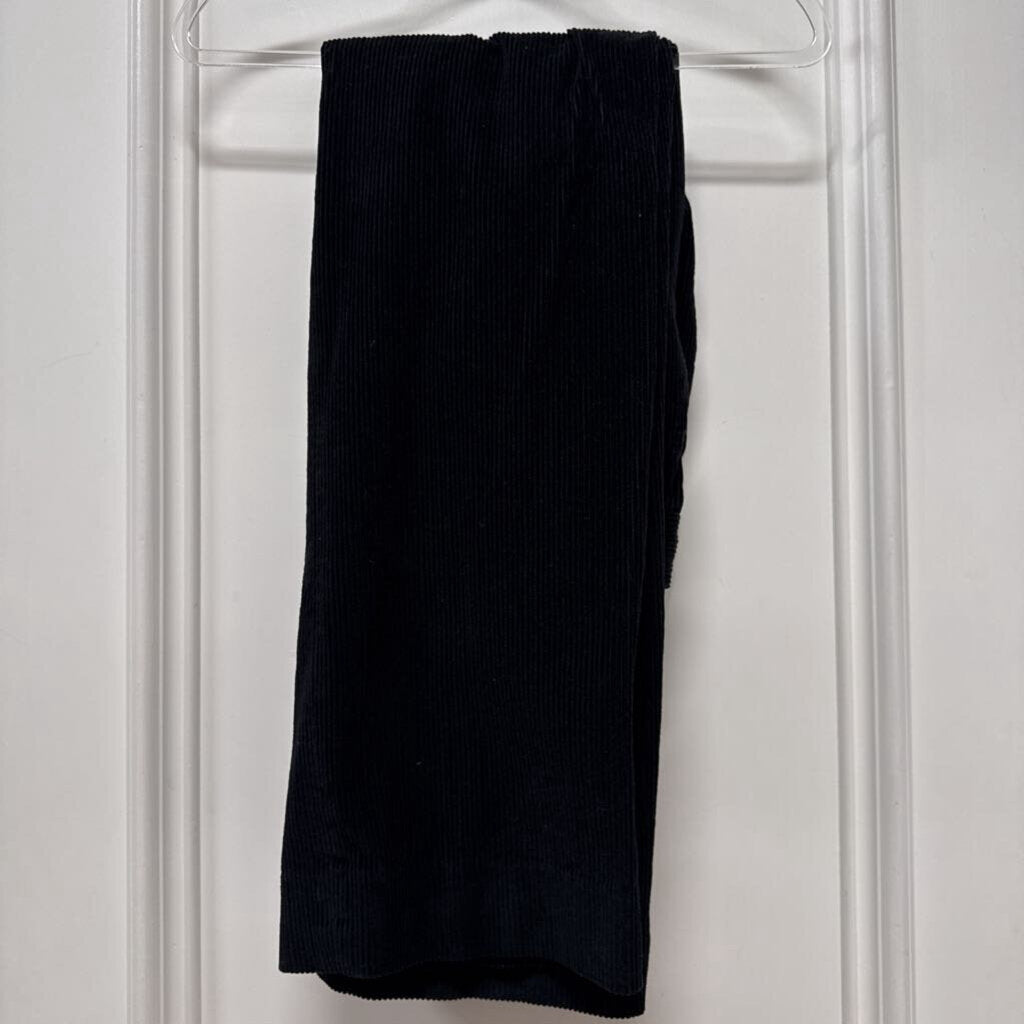 Black Wide Leg Corduroy Pants