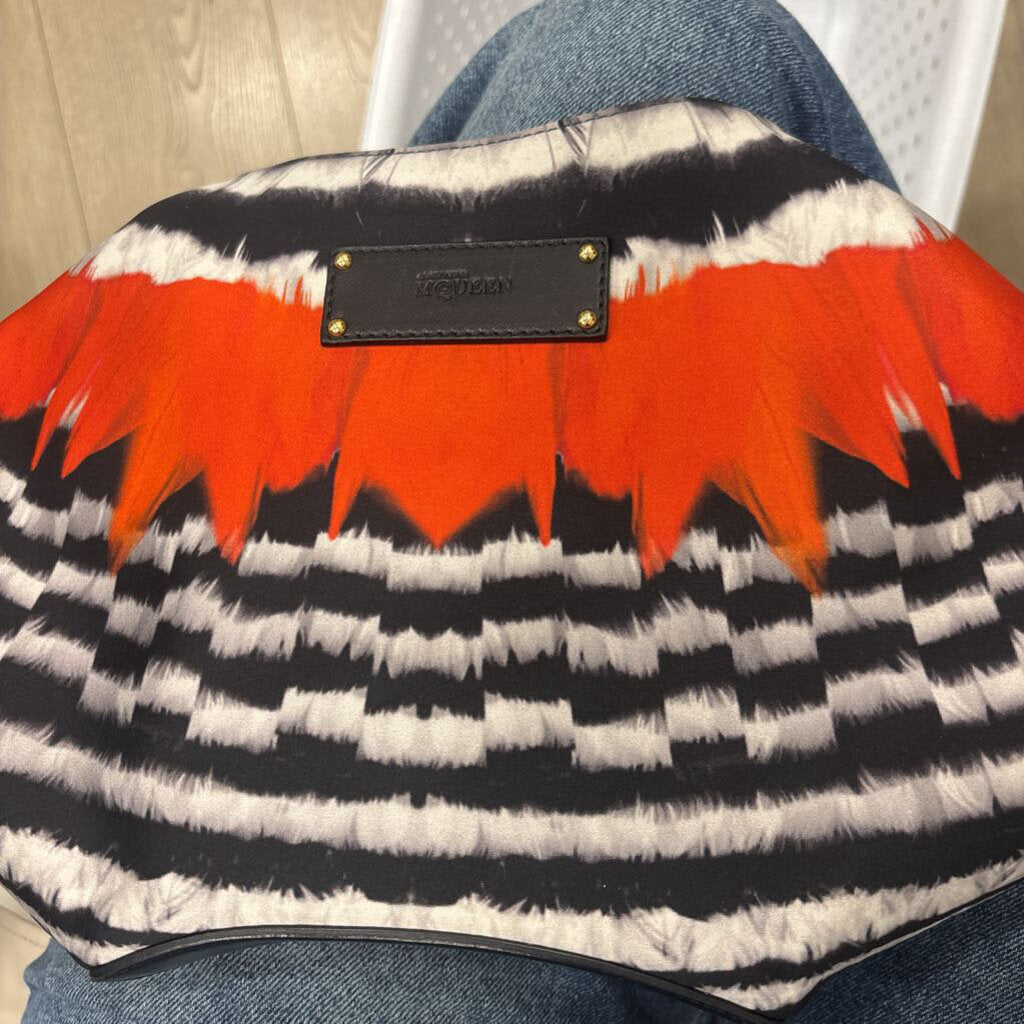 Multicolor Pattern Clutch