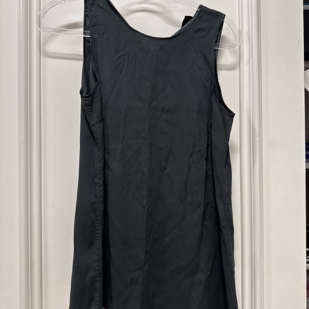 Green Silk Tank