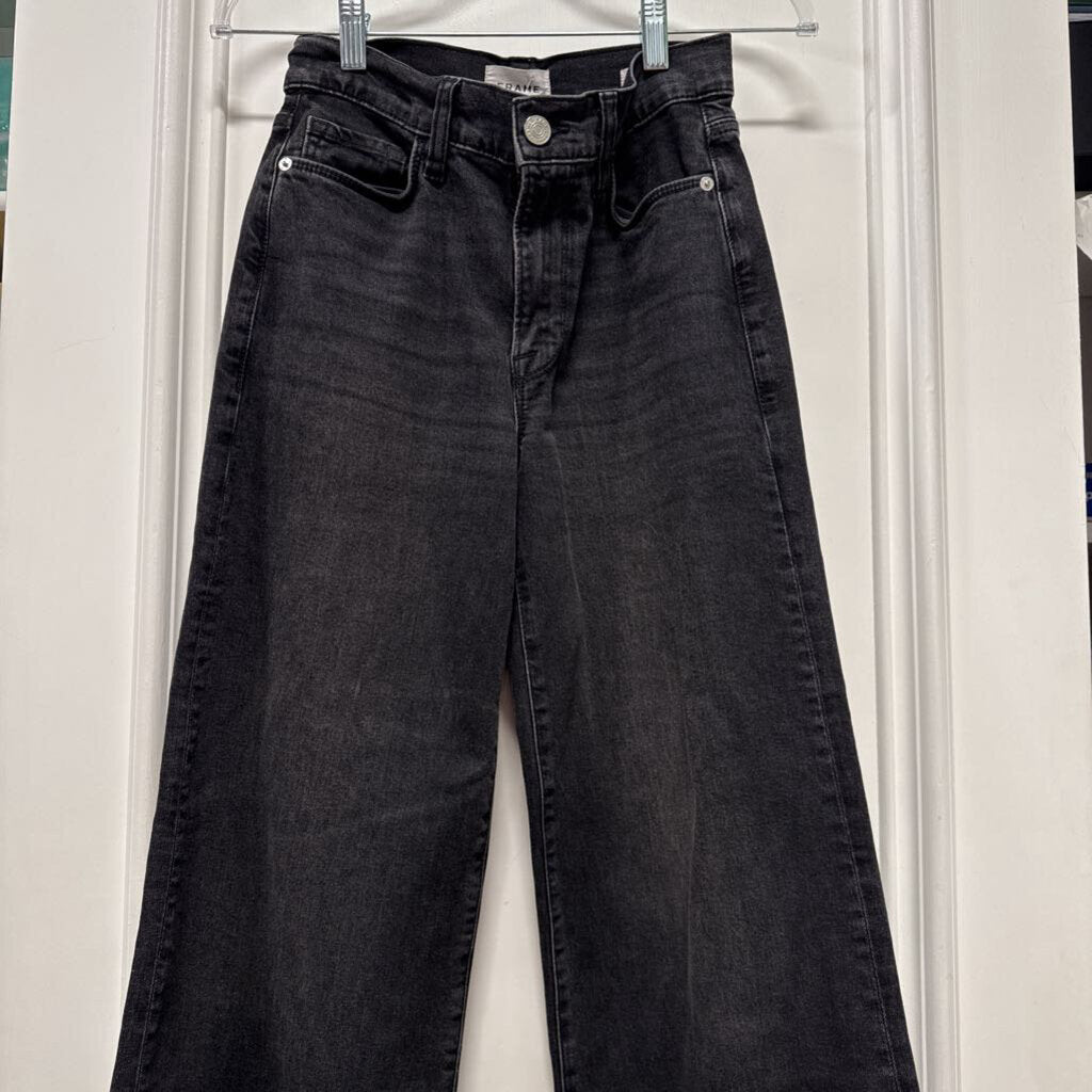 Black Straight Leg Jean