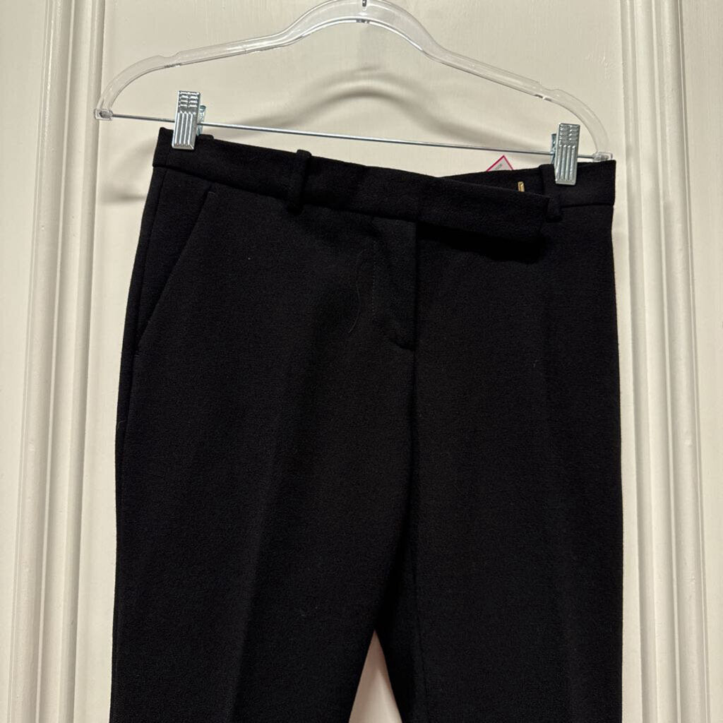Black Wool Trousers