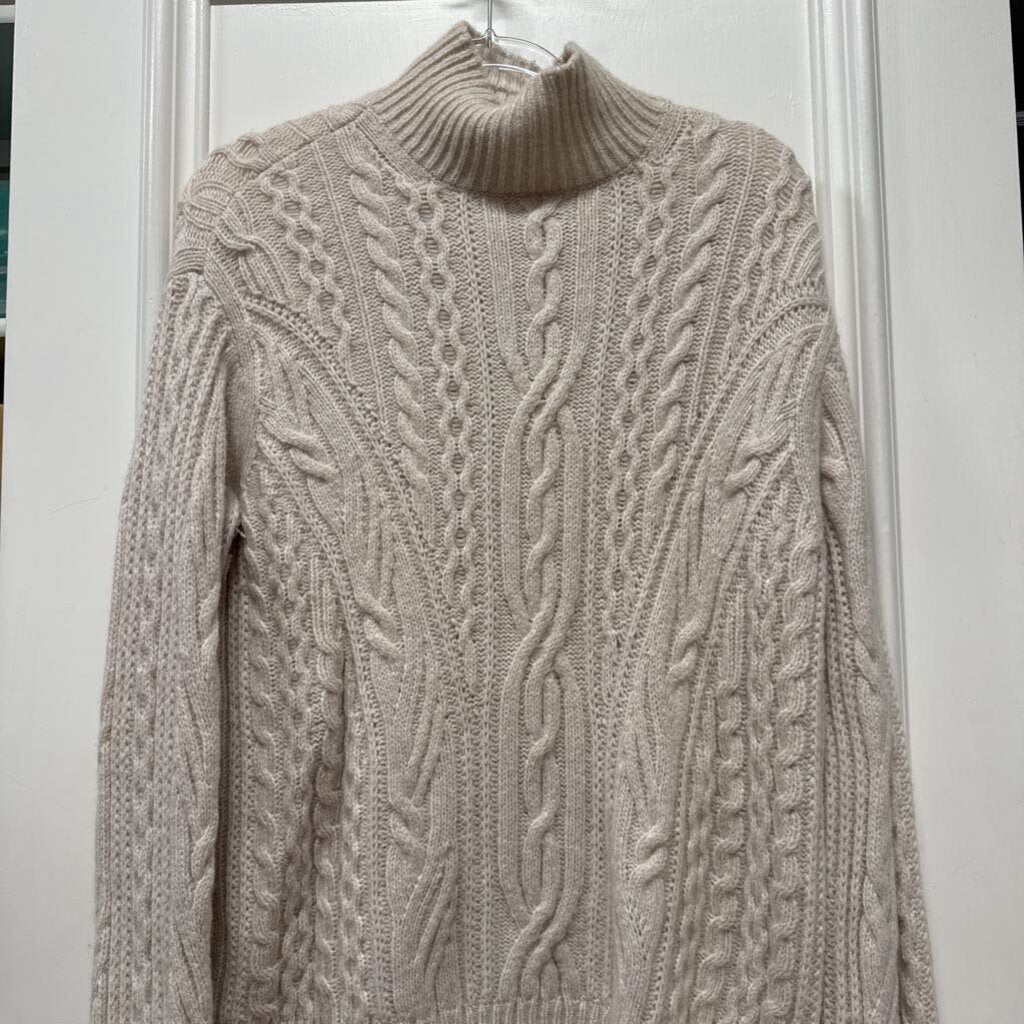 Cream Wool/Nylon/Cashmere