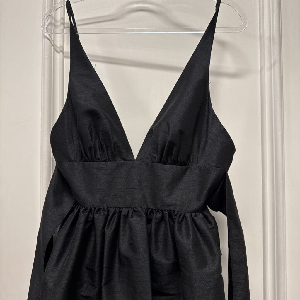 By Watters Black Poly Dress