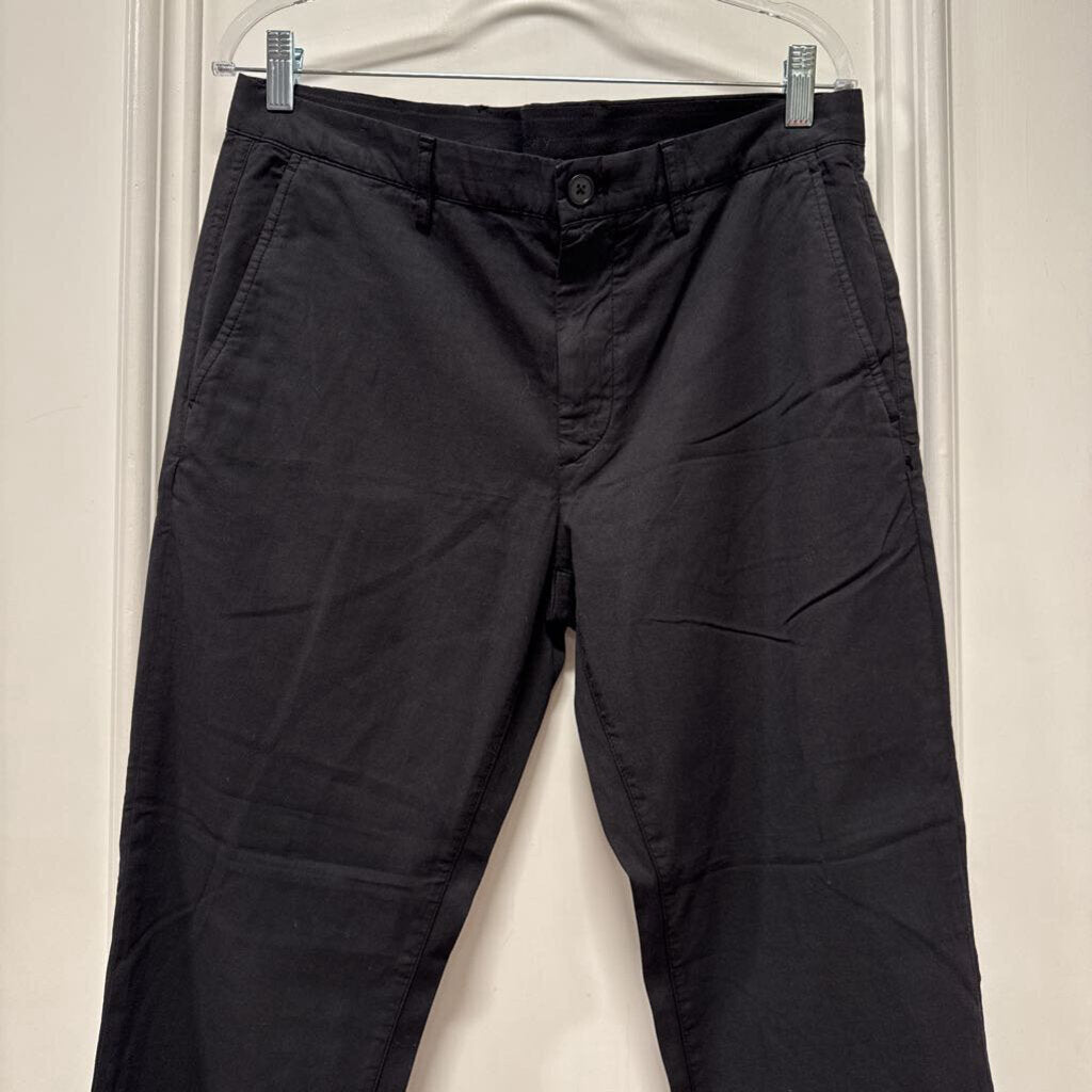 Black Cotton Chino Pants (NWT)