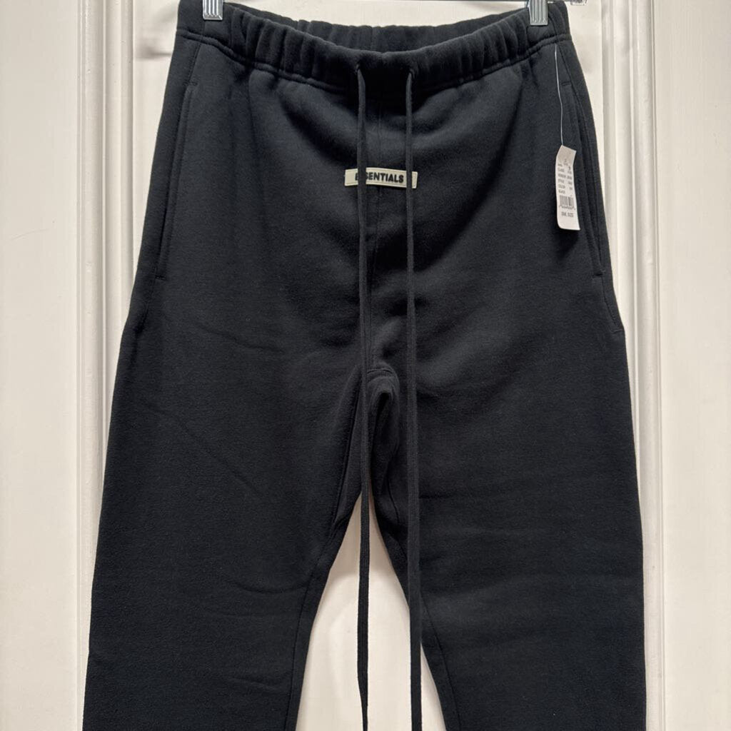 Black Cotton Joggers (NWT)