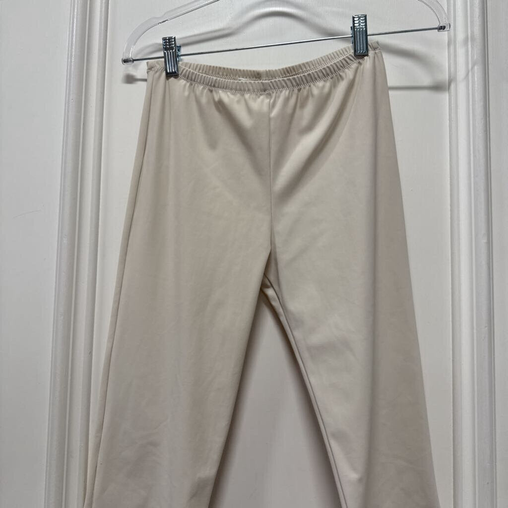 Cream Poly Capri Pants (R.199)