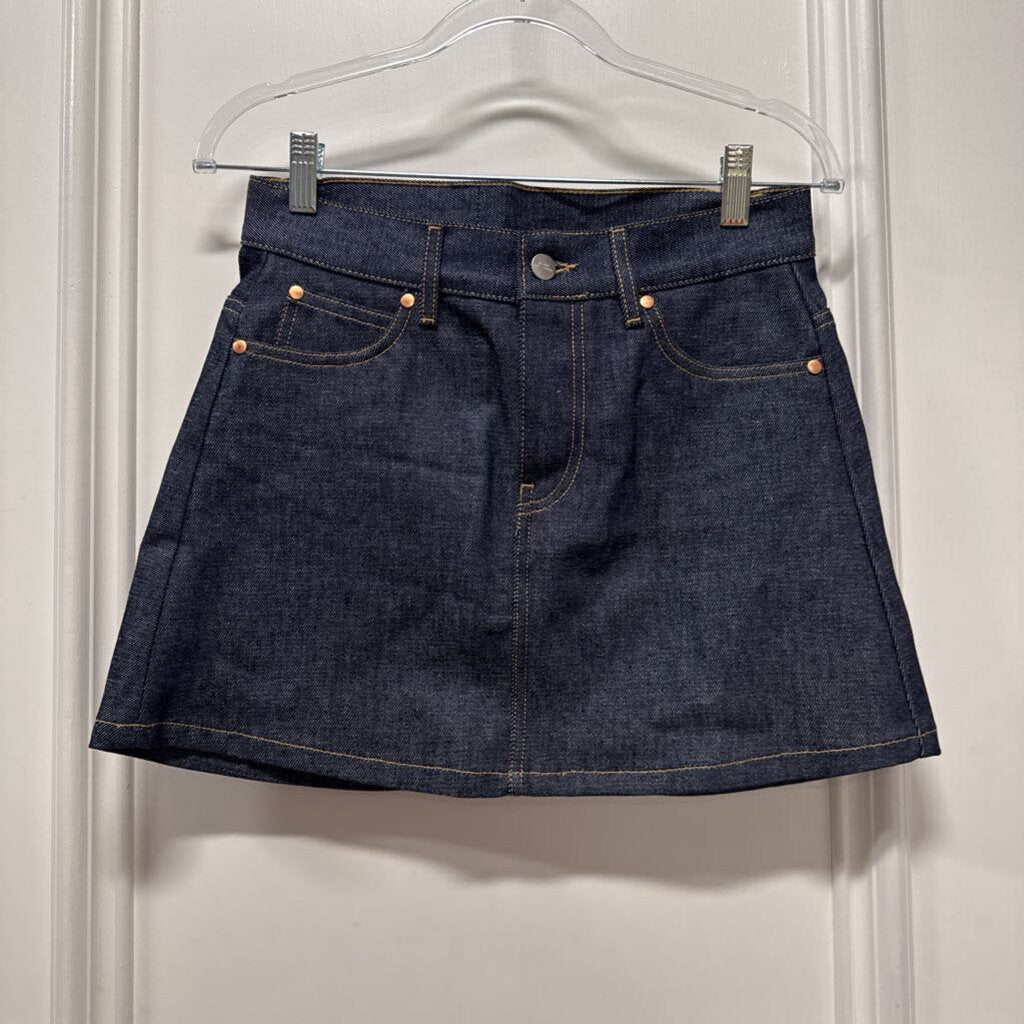 Attire the Studio Blue Denim Mini Skirt