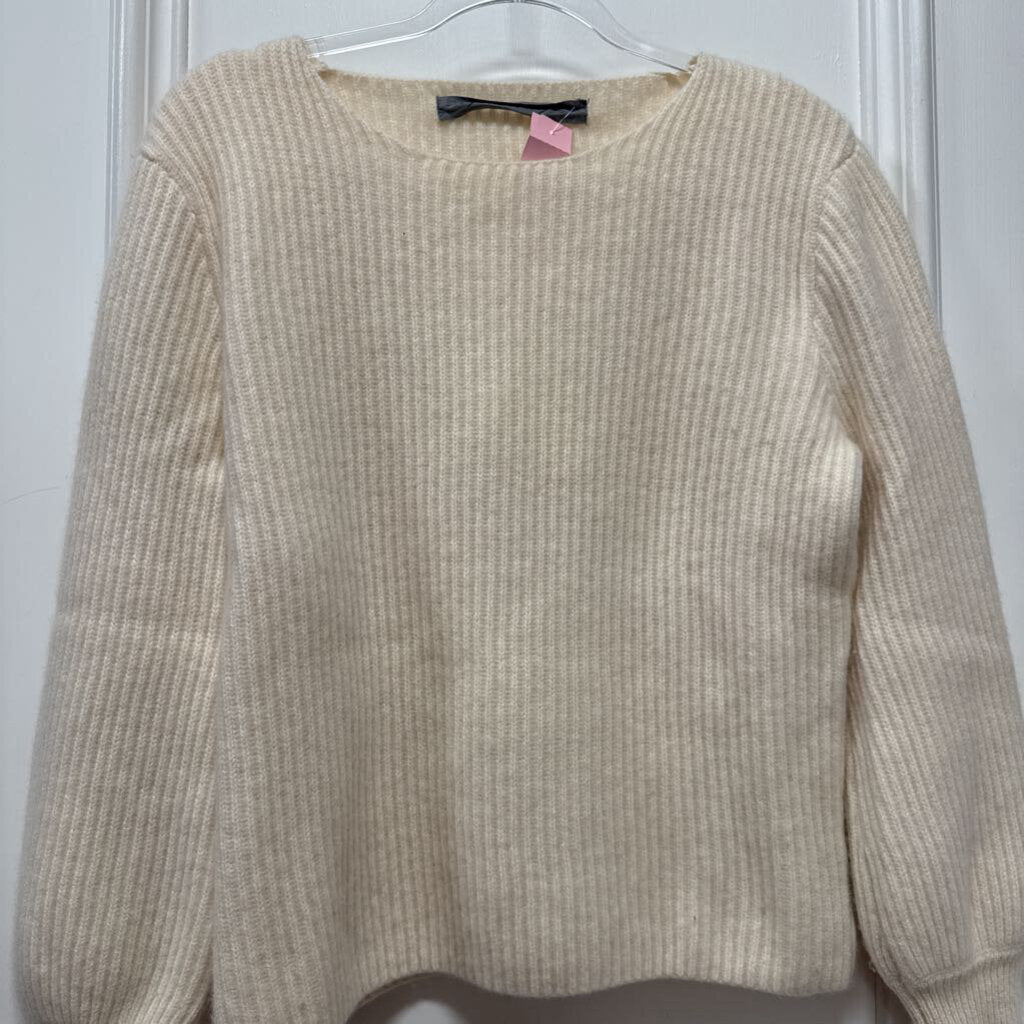 Cream Cashmere Sweater