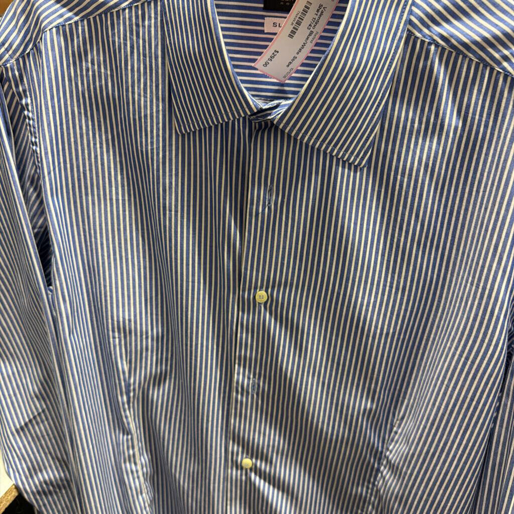 Blue/White Stripe Shirt