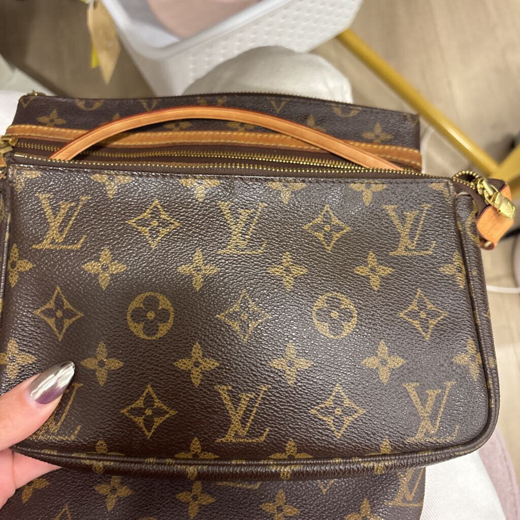 Brown Mini Shoulder Bag