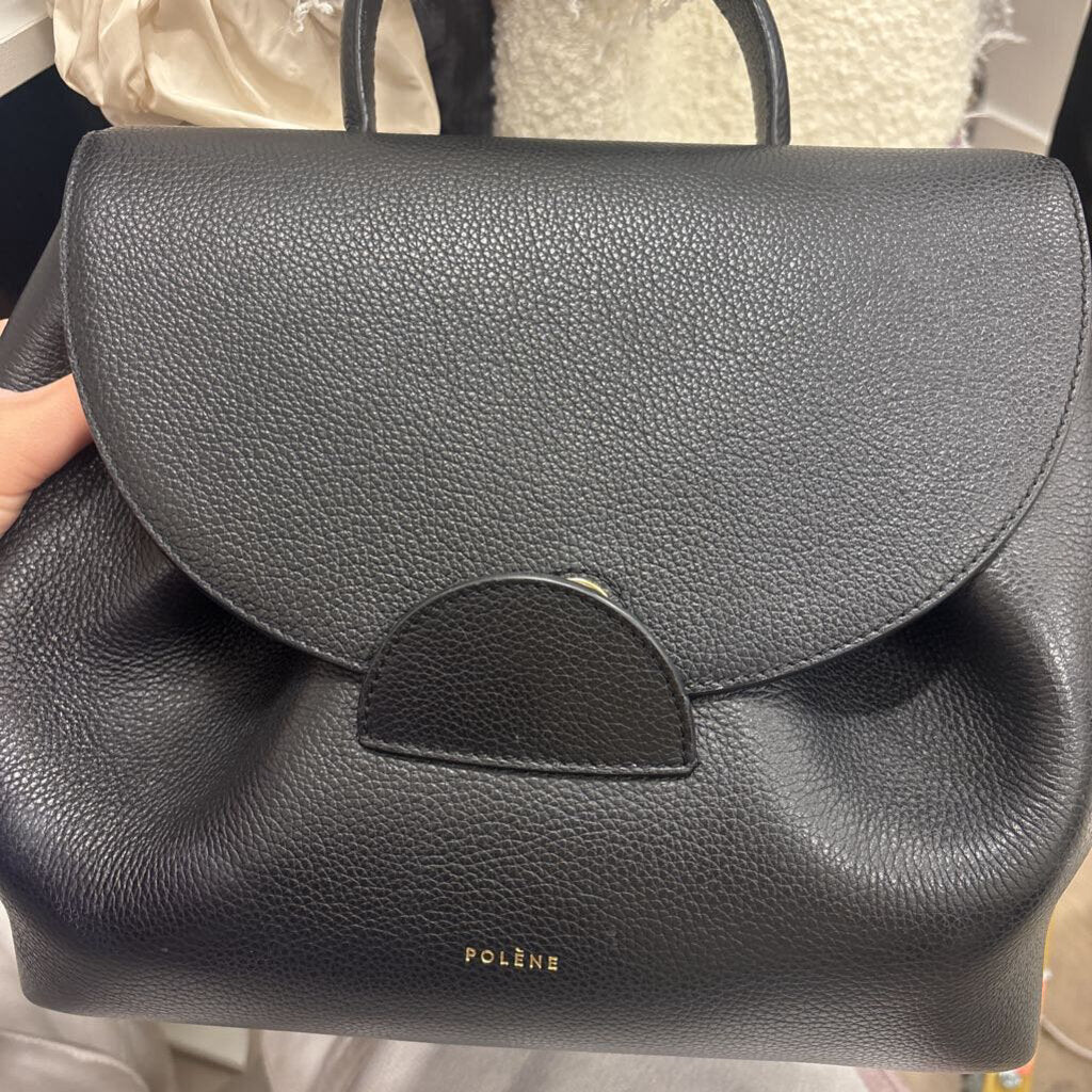 Black Leather Shoulder (590)