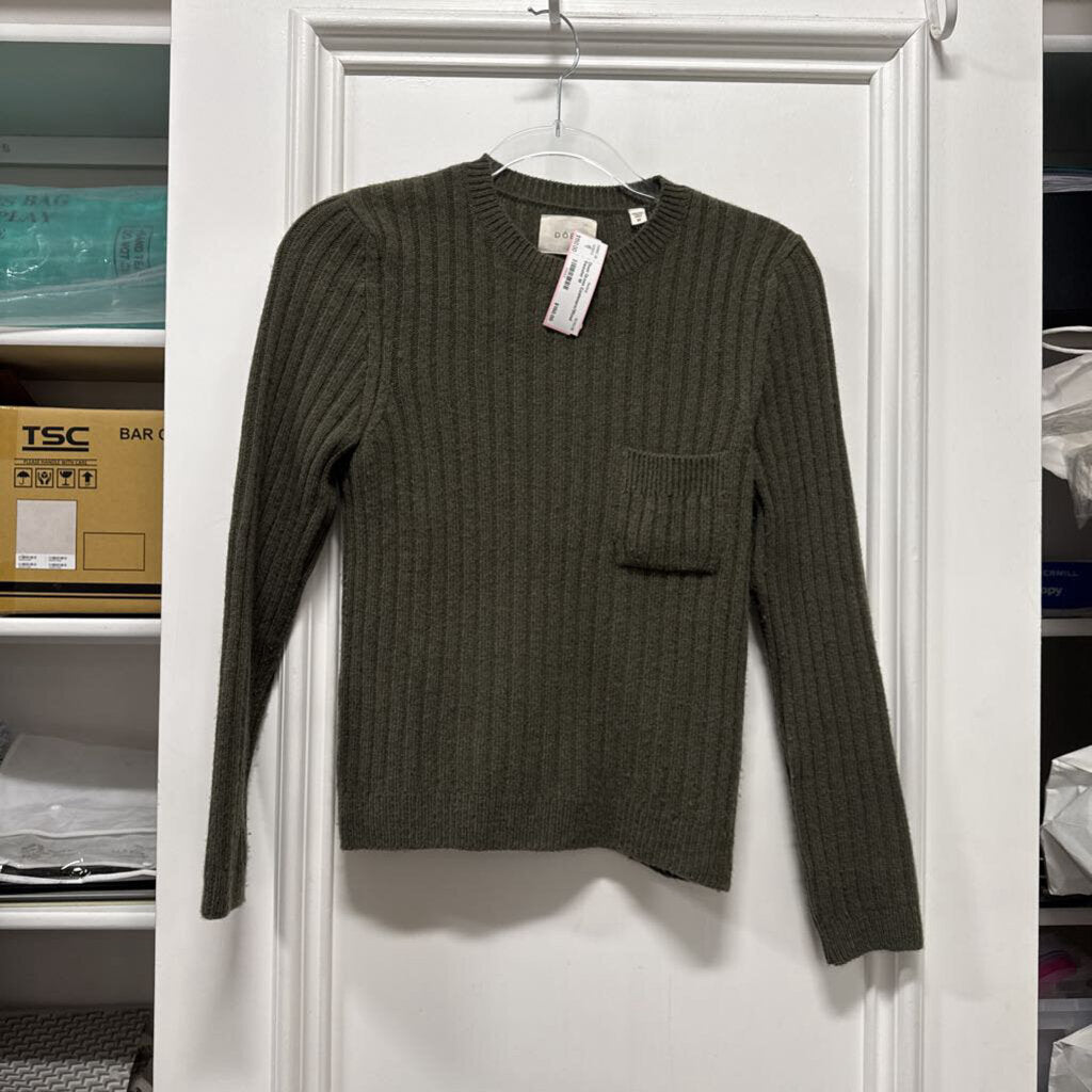 Green Cashmere/Wool Sweater