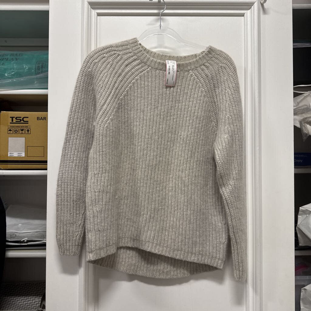 Grey Cashmere Sweater