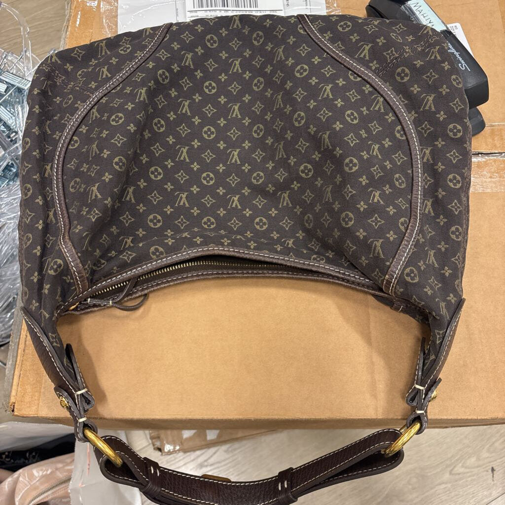 Brown Monogram Shoulder Bag