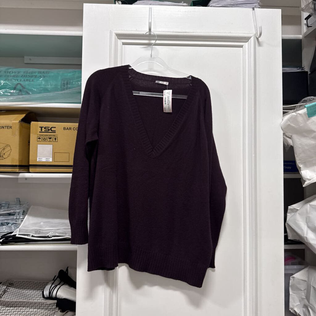 2009 Prada Cashmere V Neck Sweater