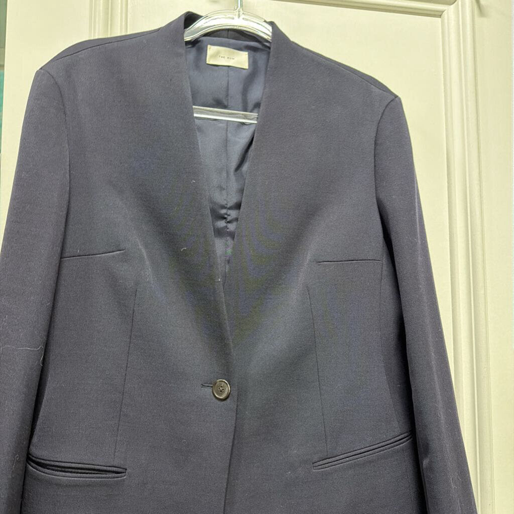 Navy Wool Blazer/Pant SET