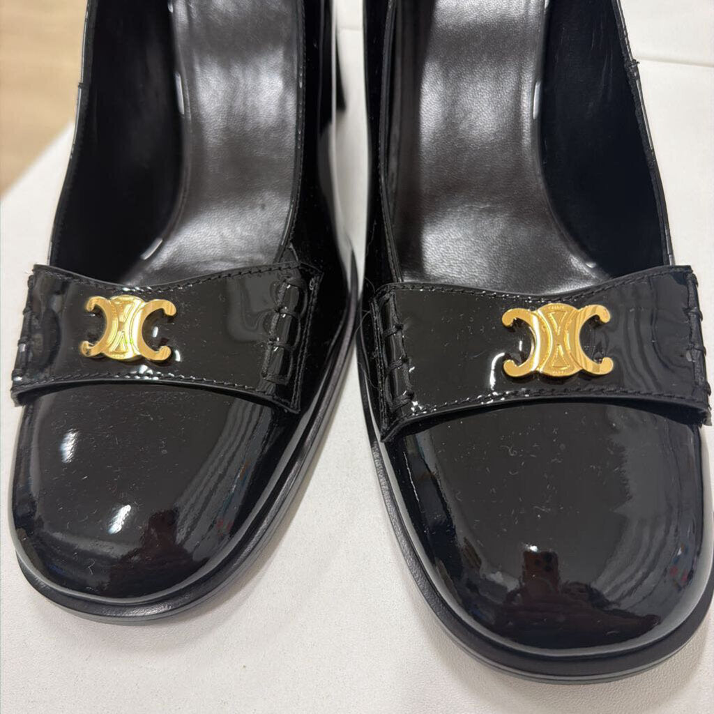 Black Patent Pump, 39