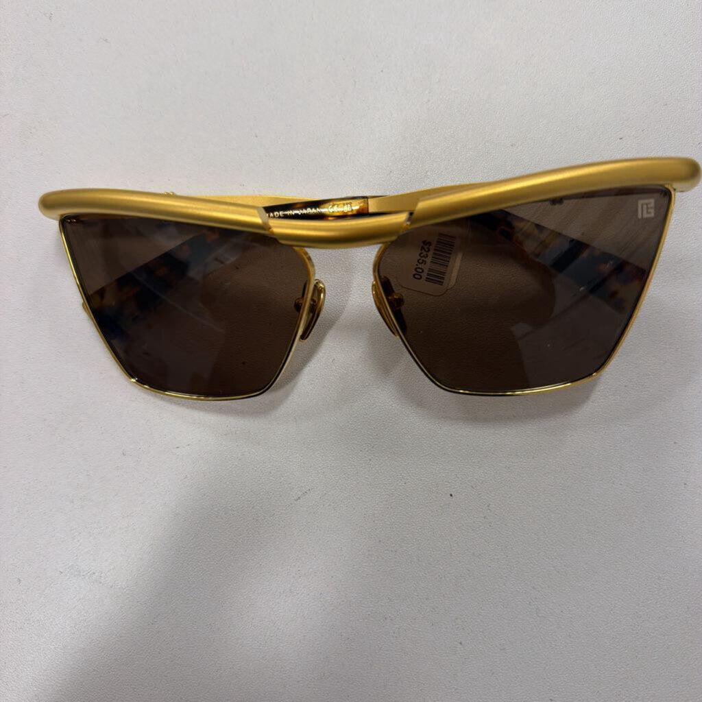 Gold Rim Sunglasses