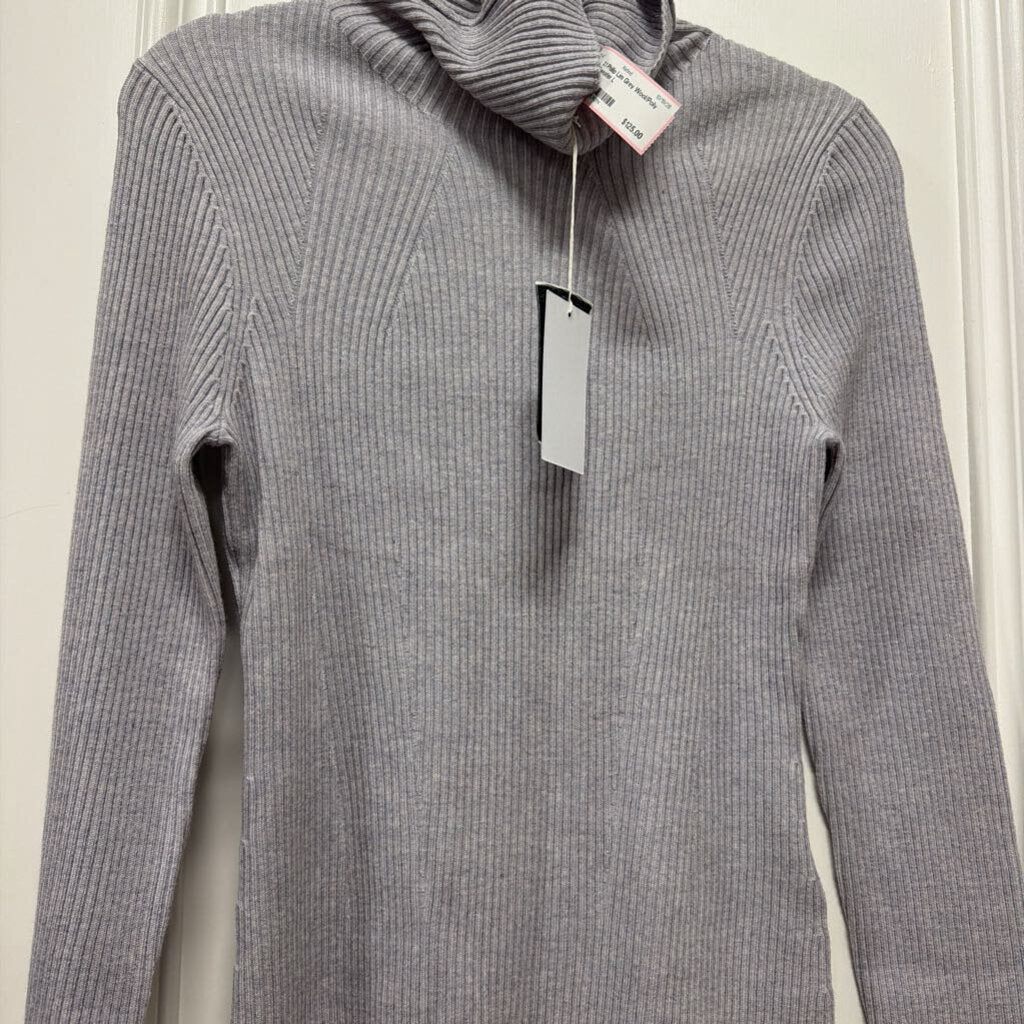 Grey Wool/Poly Sweater