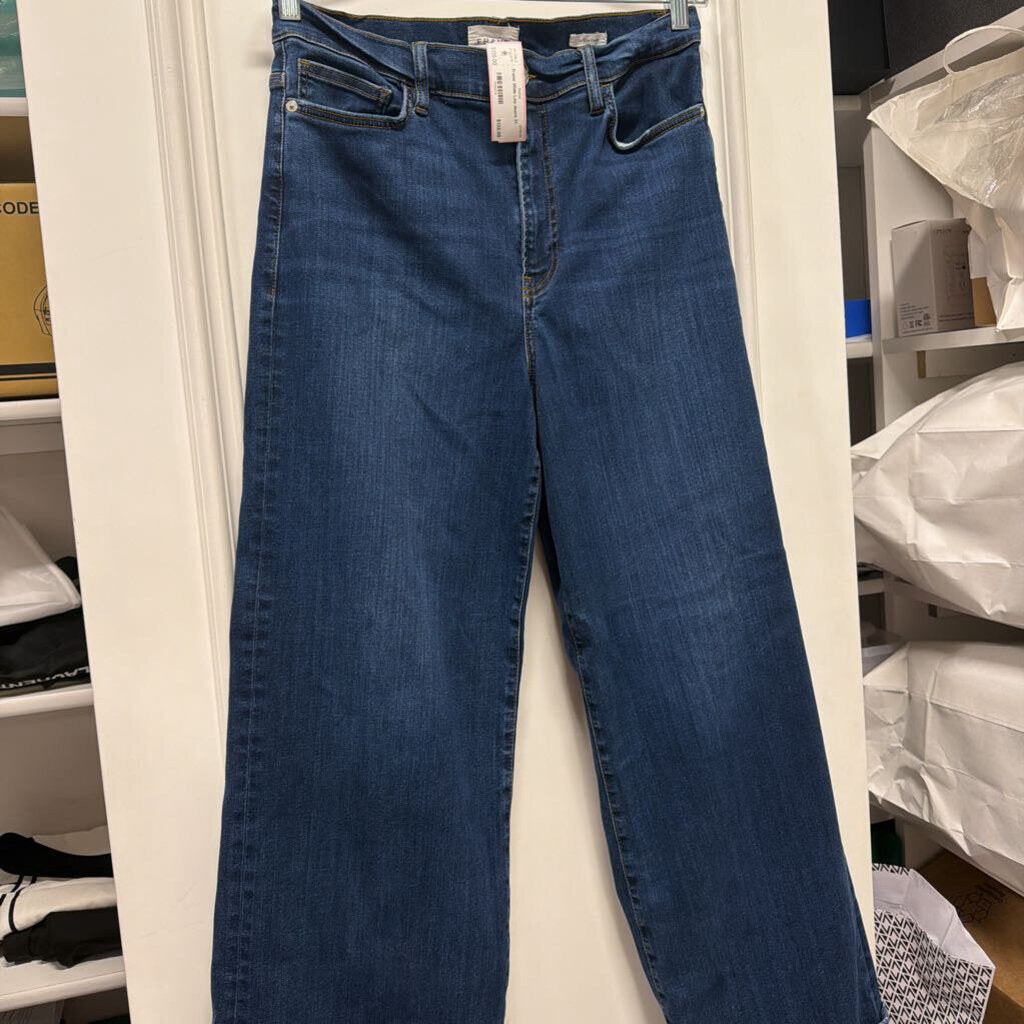 Wide Leg Jeans