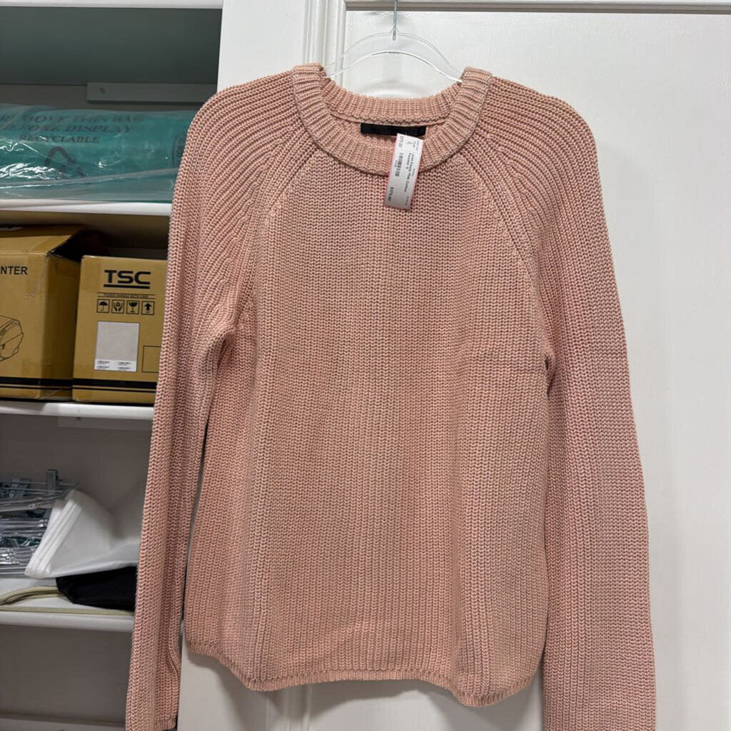 Pink Cotton Sweater