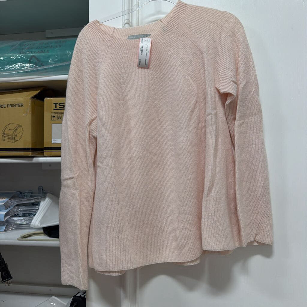 Pink Cashmere Sweater