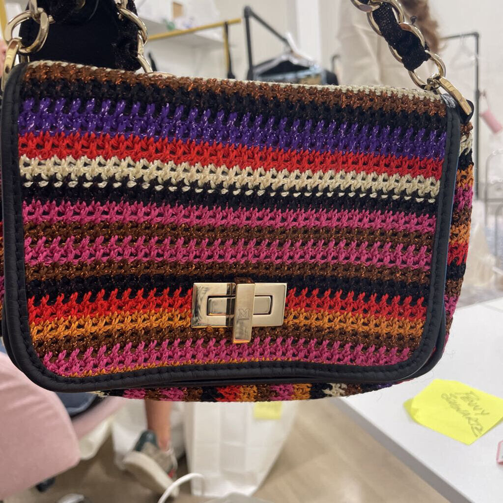 Multicolor Crotchet Crossbody(550)