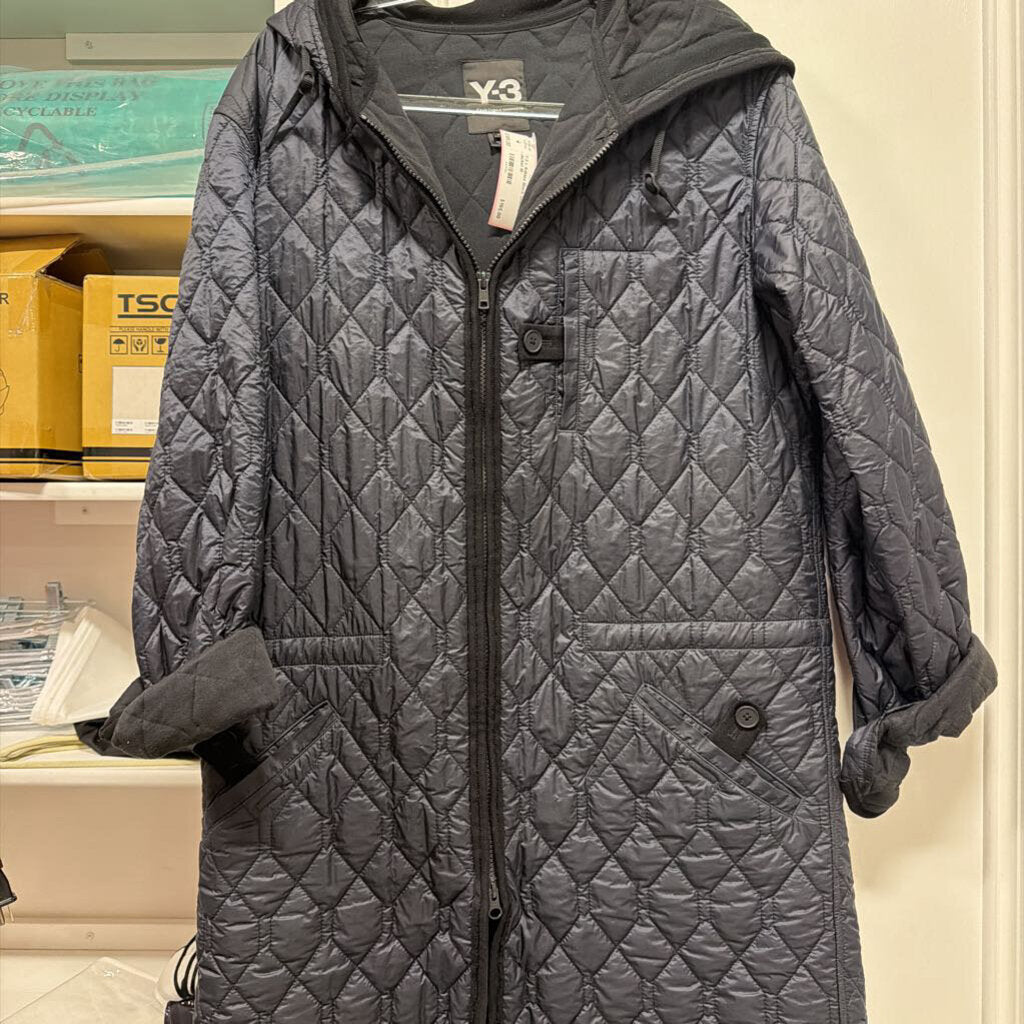 Black Quilted Jacket