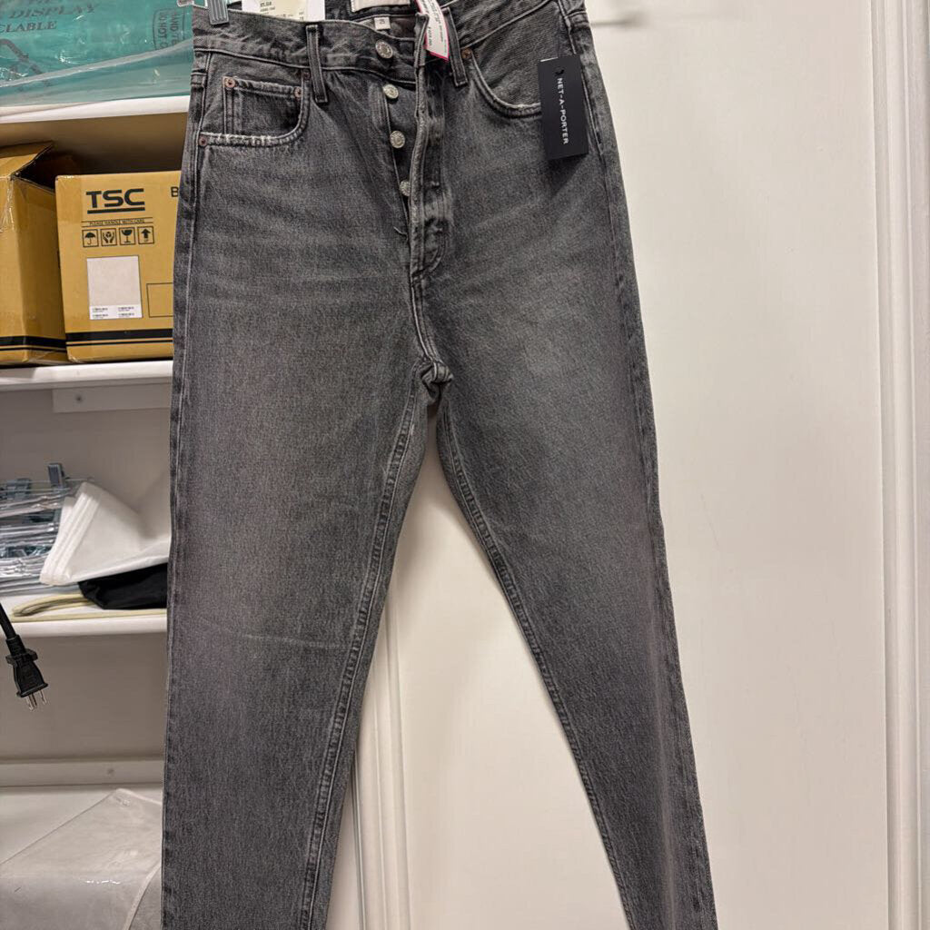 Black Wash Straight Leg Jean (NWT)