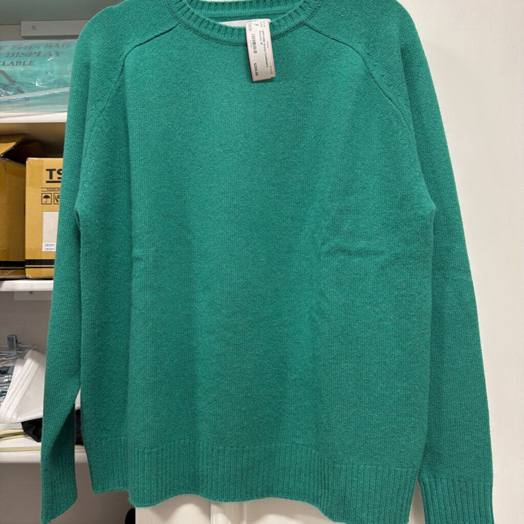 Green Cashmere Sweater