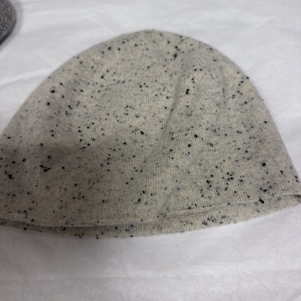 Grey Cashmere Beanie