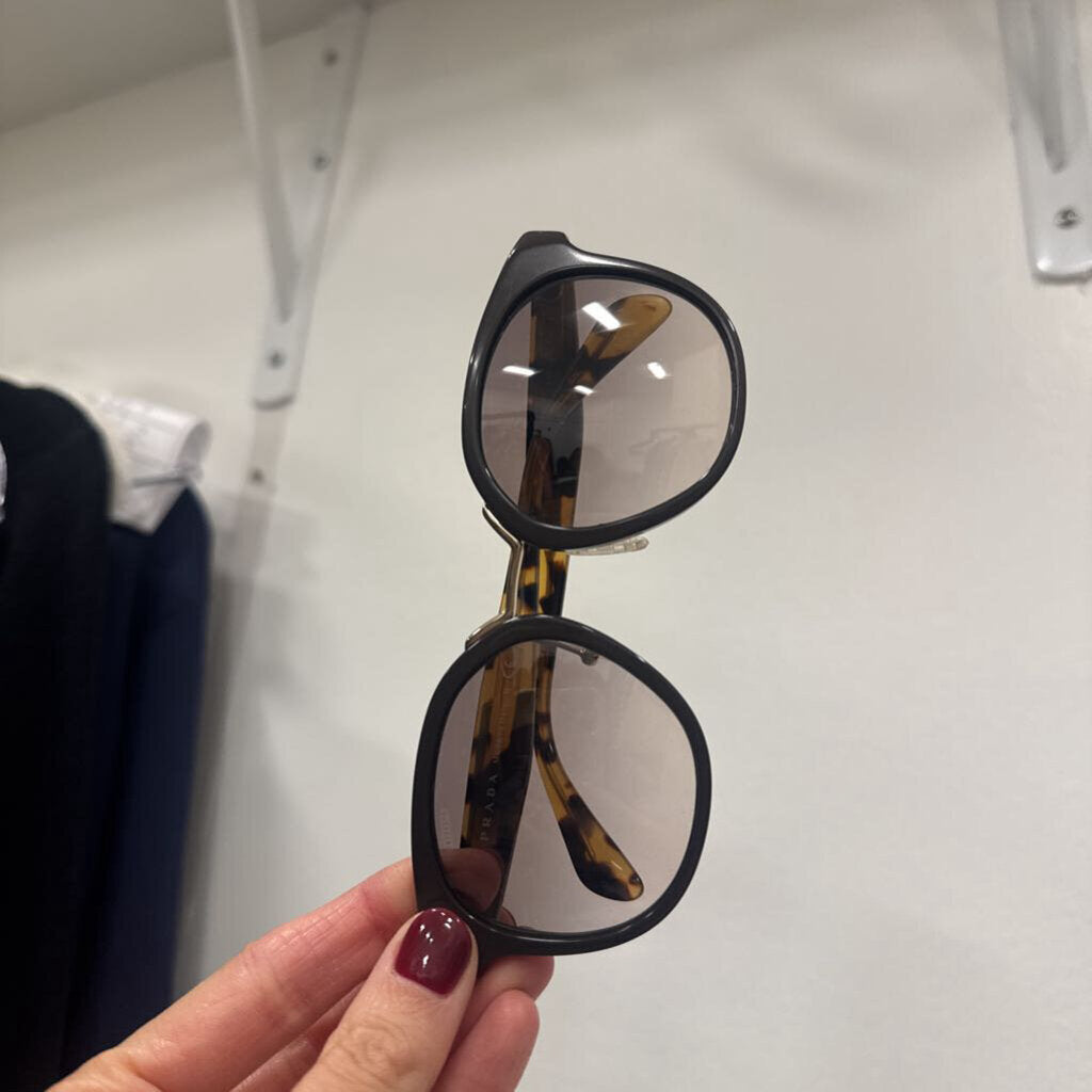 Brown Tortoise Sunglasses w/ Case