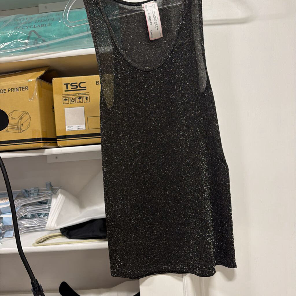 2018 Black Viscose/Poly Tank