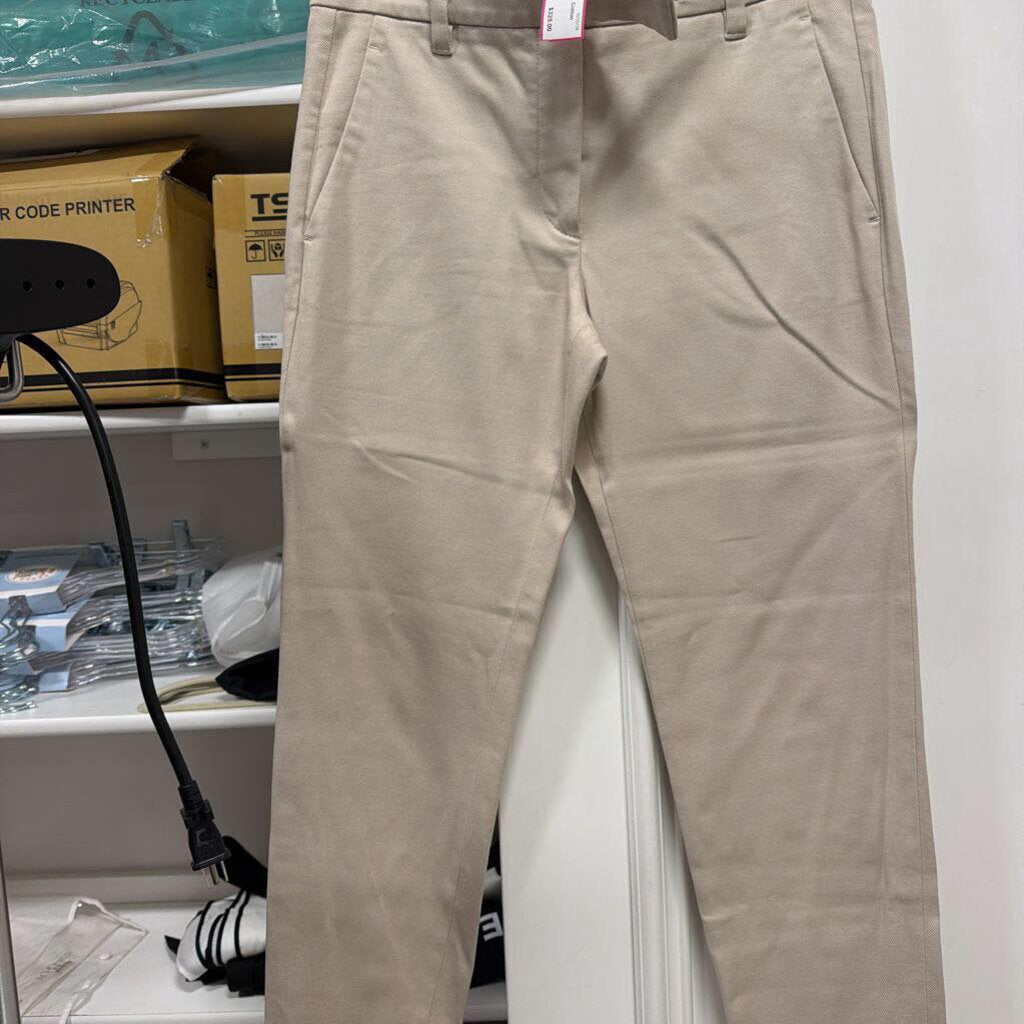 Tan Cotton Pants