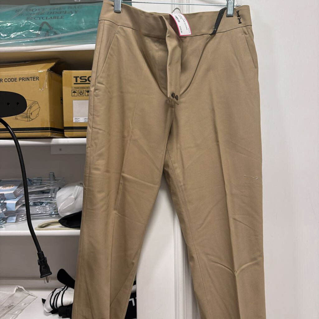 Tan Cotton Pants