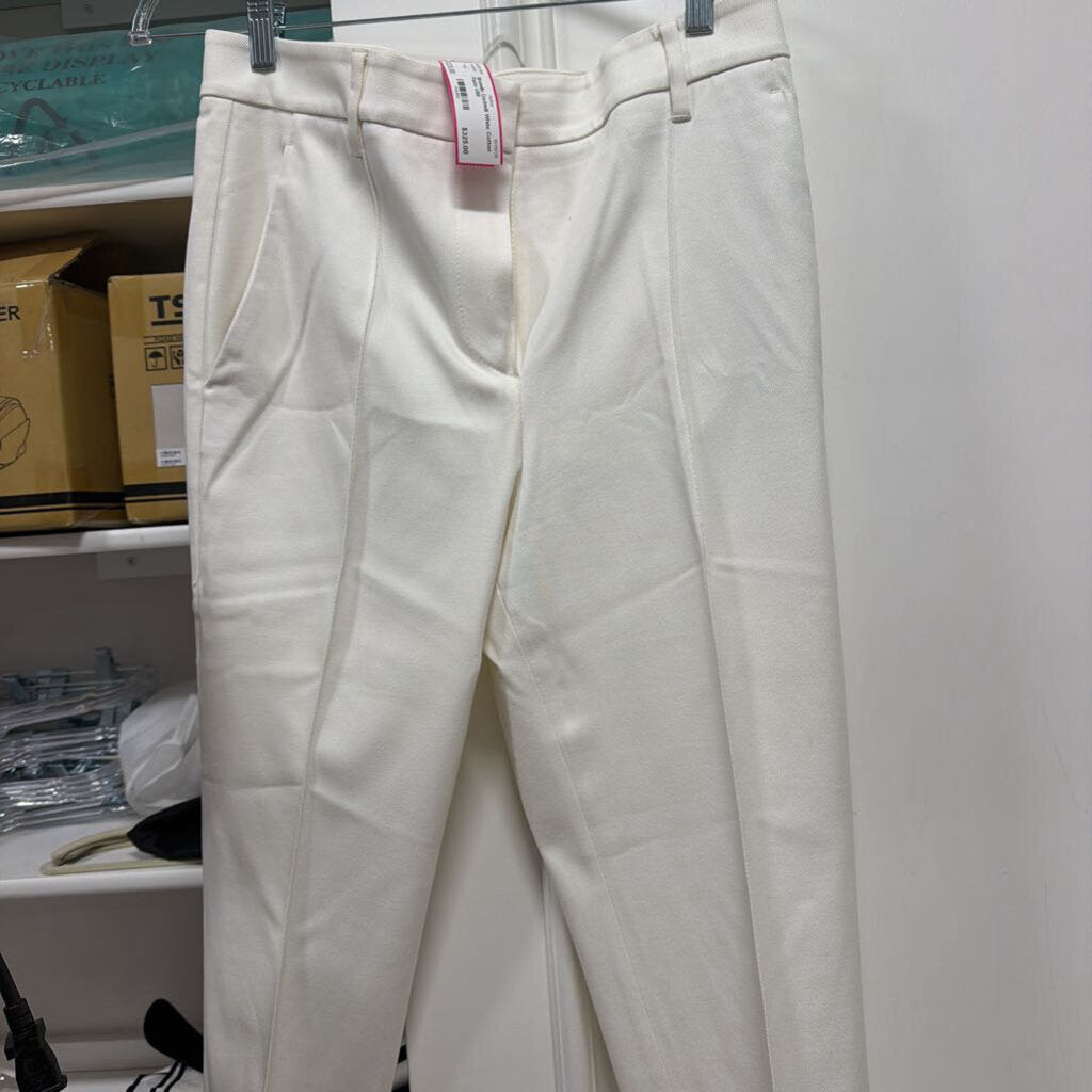 White Cotton Pants