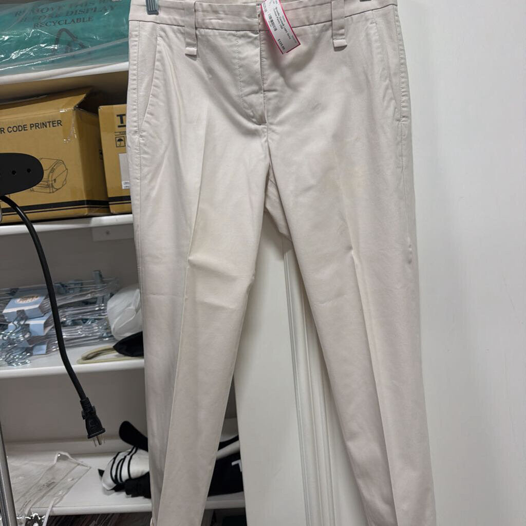 Light Grey Cotton Pants