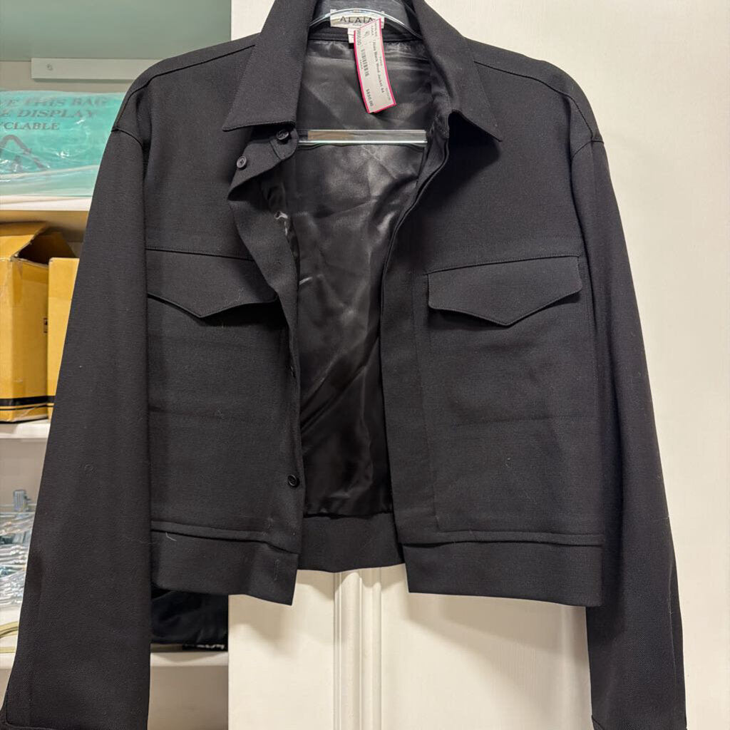 Black Wool Jacket